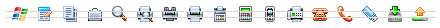 16x16 Pixel Toolbar Icons