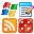 16x16 Pixel Toolbar Icons icon