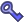 Blue key