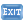 Exit button icon
