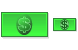 Dollar banknote ico