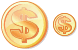 Dollar coin ico