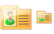 Person details icons