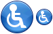 Disabled person ico