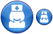 Nurse icons