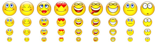 Cute Smile Icons