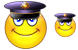 Cop icons