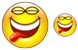 Laugh icons