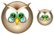 Owl icons