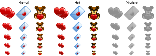 Dating Web Icons