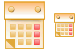 Calendar icons