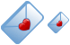 Mail icons