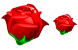 Rose icons