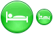 Bed icons