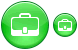 Brief case icons