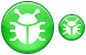 Bug icons