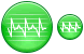 Cardiogram icons