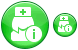 Doctor info icons