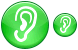 Ear icons