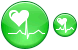 EKG icons