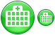 Hospital icons