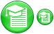 Knowledge base icons