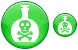 Poison icons