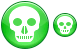 Skull icons