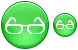 Spectacles icons