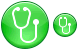 Stethoscope icons