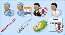 Perfect Doctor Icons