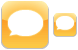 Orange forum icons