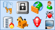 toolbar icons