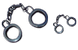 Handcuffs icons