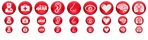 Ruby Medical Icons