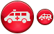 Ambulance car ico