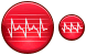 Cardiogram icons