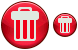 Trash icons