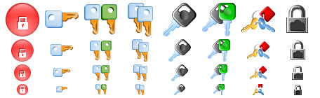 Security Softwareb Icons