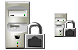 Computer lock ico