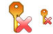 Delete key icons