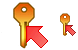 Import key icons