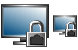 Locked computer ico