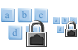 Locked keyboard ico
