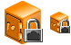 Locked safe ico
