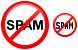 No spam icons
