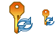 Refresh key icons