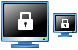 Screen lock ico