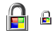 Windows lock icons