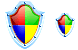 Windows shield icons